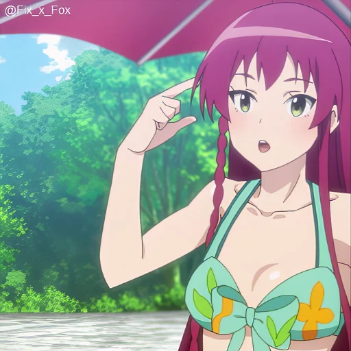 🧐 Стикер «Hataraku Maou-sama! 2 №1» для Telegram