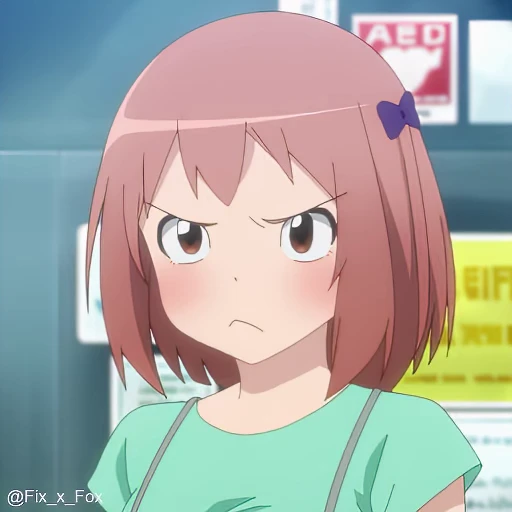 😕 Стикер «Hataraku Maou-sama! 2 №1» для Telegram