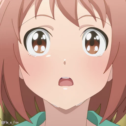 🥲 Стикер «Hataraku Maou-sama! 2 №1» для Telegram
