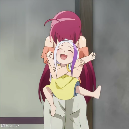 😃 Стикер «Hataraku Maou-sama! 2 №1» для Telegram