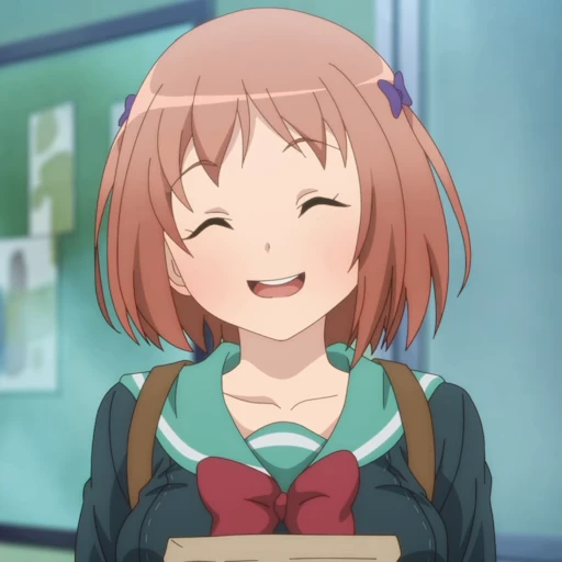 🙂 Стикер «Hataraku Maou-sama! 2 №1» для Telegram