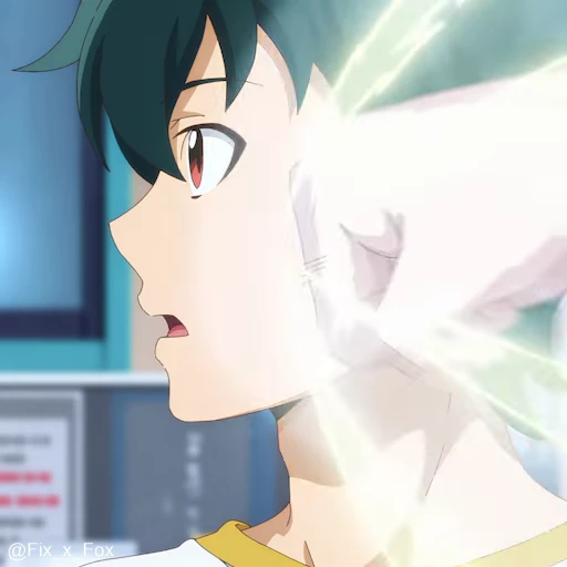 💢 Стикер «Hataraku Maou-sama! 2 №1» для Telegram