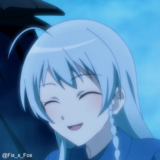 😄 Стикер «Hataraku Maou-sama! 2 №1» для Telegram