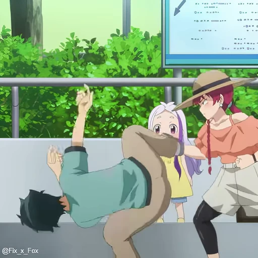 💢 Стикер «Hataraku Maou-sama! 2 №1» для Telegram
