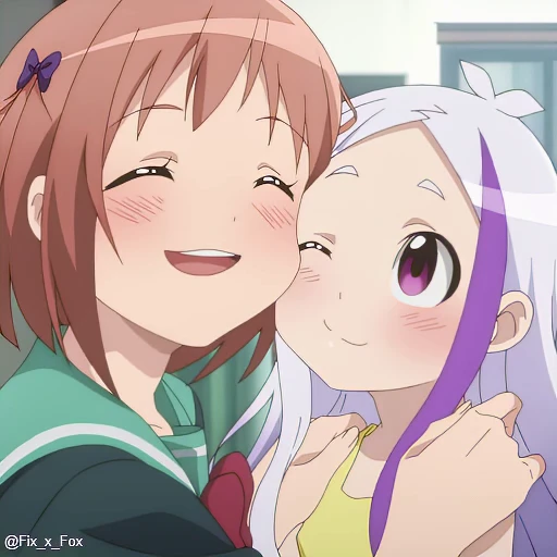 🥰 Стикер «Hataraku Maou-sama! 2 №1» для Telegram