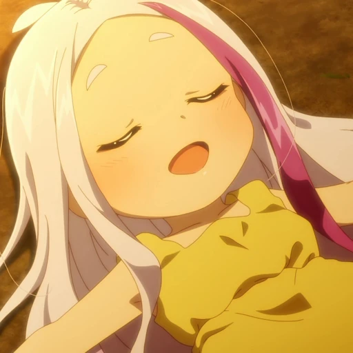 😴 Стикер «Hataraku Maou-sama! 2 №1» для Telegram