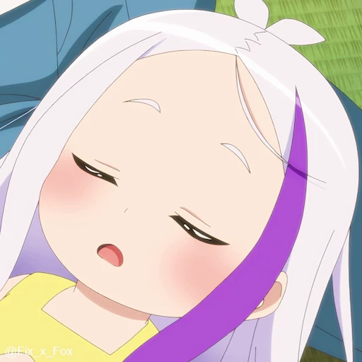 😴 Стикер «Hataraku Maou-sama! 2 №1» для Telegram