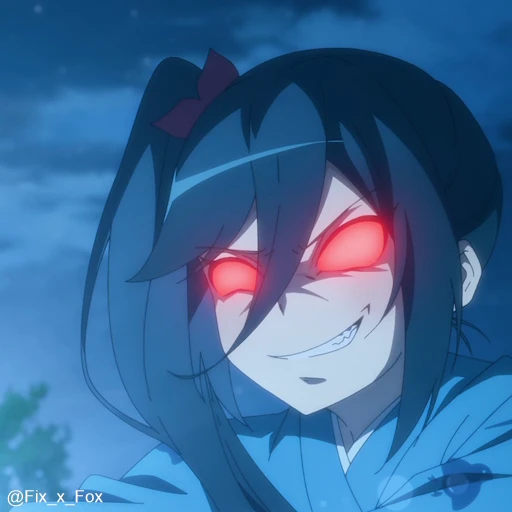 😈 Стикер «Hataraku Maou-sama! 2 №1» для Telegram