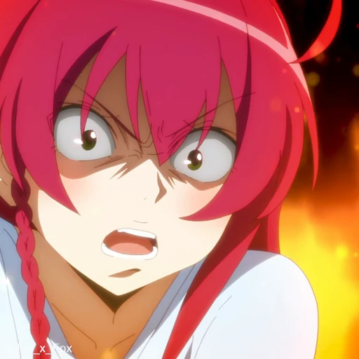 💢 Стикер «Hataraku Maou-sama! 2 №1» для Telegram