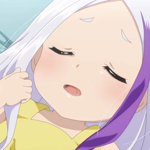 🥱 Стикер «Hataraku Maou-sama! 2 №1» для Telegram
