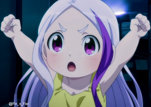 💪 Стикер «Hataraku Maou-sama! 2 №1» для Telegram