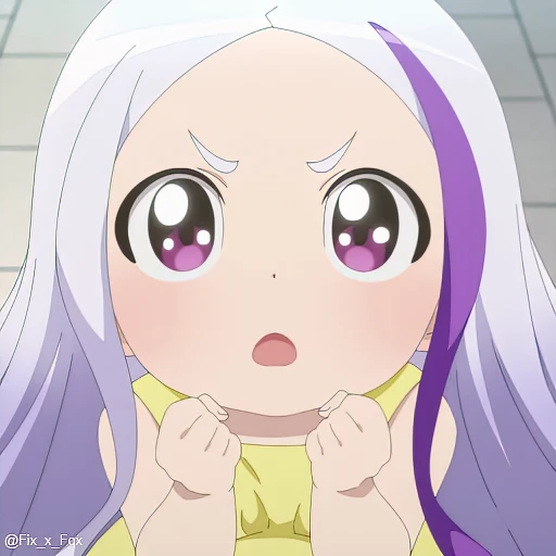 🤩 Стикер «Hataraku Maou-sama! 2 №1» для Telegram