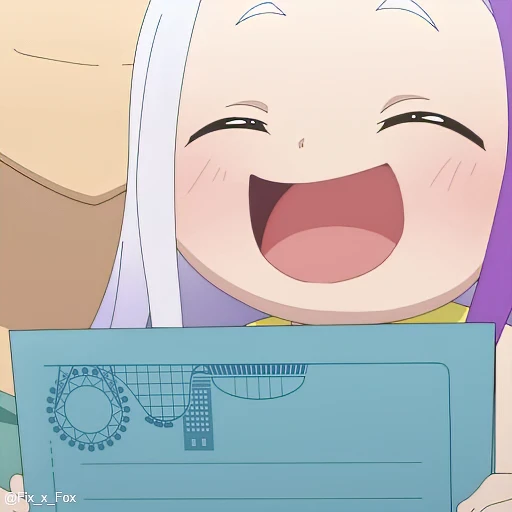 😄 Стикер «Hataraku Maou-sama! 2 №1» для Telegram