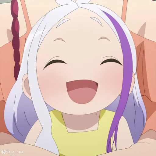 Стикерпак Hataraku Maou-sama! 2 №1 для Telegram
