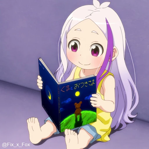 📖 Стикер «Hataraku Maou-sama! 2 №1» для Telegram