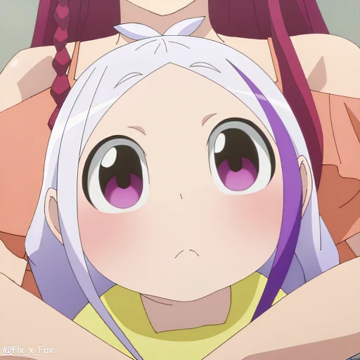 😯 Стикер «Hataraku Maou-sama! 2 №1» для Telegram
