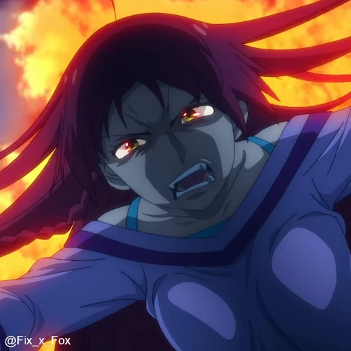 😠 Стикер «Hataraku Maou-sama! 2 №1» для Telegram