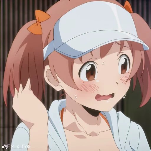 🫣 Стикер «Hataraku Maou-sama! 2 №1» для Telegram