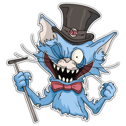 🤠 Стикер «НАТЕ-КА» для Telegram