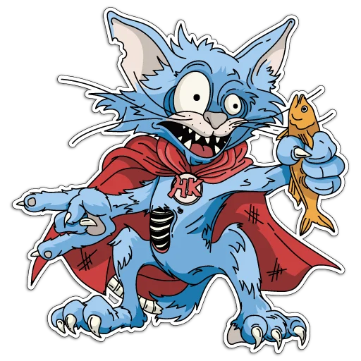 🤩 Стикер «НАТЕ-КА» для Telegram