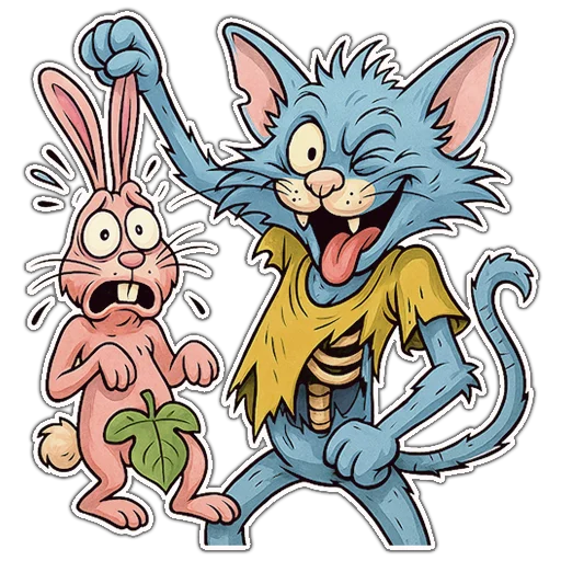 🐰 Стикер «НАТЕ-КА» для Telegram
