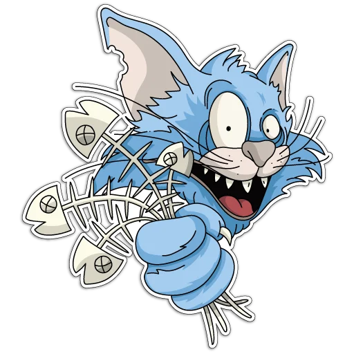 Стикерпак НАТЕ-КА для Telegram