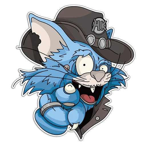 🤠 Стикер «НАТЕ-КА» для Telegram