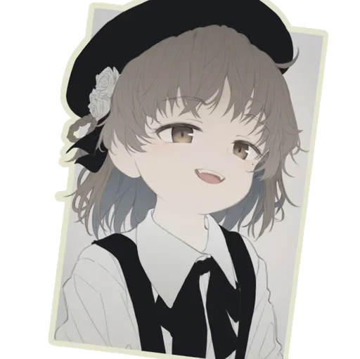 😍 Стикер «Hatoba Tsugu» для Telegram