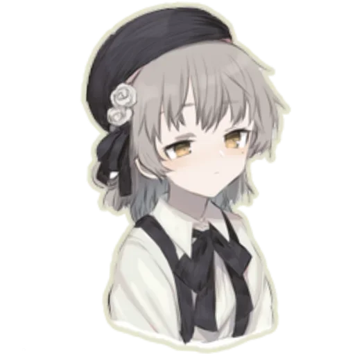😍 Стикер «Hatoba Tsugu» для Telegram