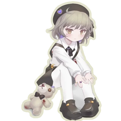 😍 Стикер «Hatoba Tsugu» для Telegram