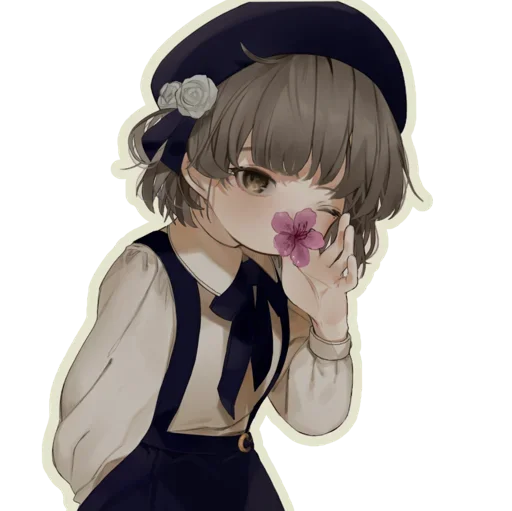 😍 Стикер «Hatoba Tsugu» для Telegram