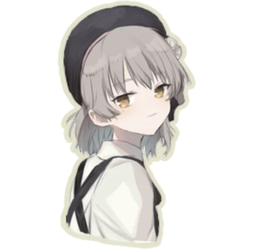 😍 Стикер «Hatoba Tsugu» для Telegram