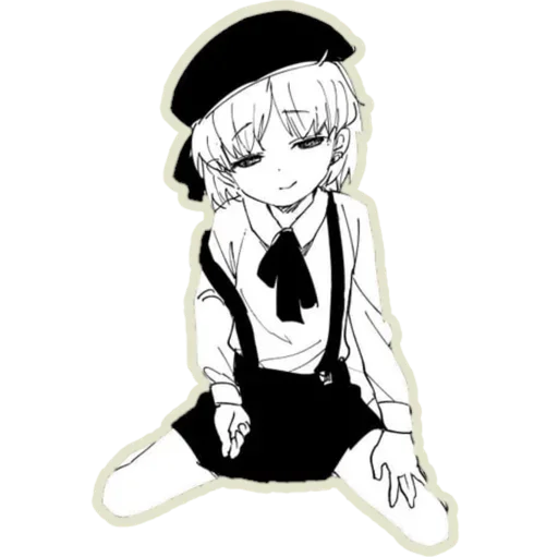 😍 Стикер «Hatoba Tsugu» для Telegram