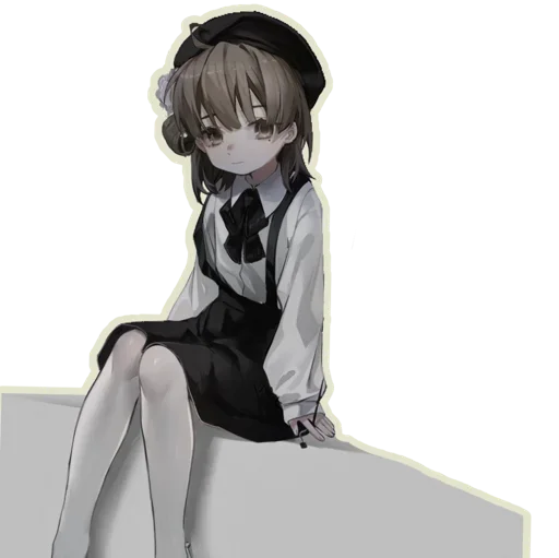 😍 Стикер «Hatoba Tsugu» для Telegram