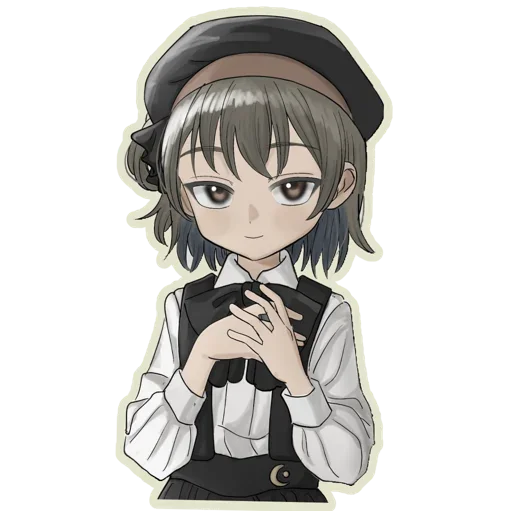 😍 Стикер «Hatoba Tsugu» для Telegram