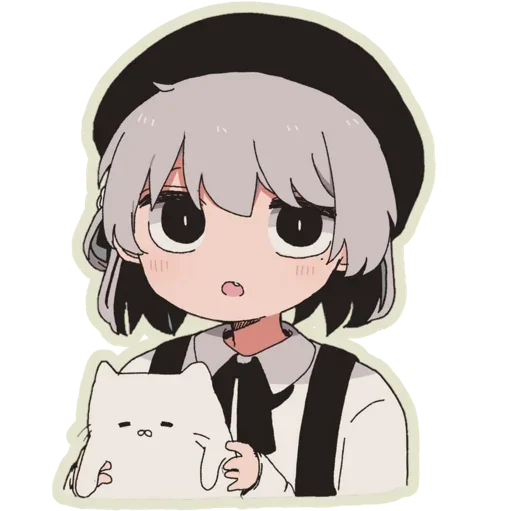 😍 Стикер «Hatoba Tsugu» для Telegram