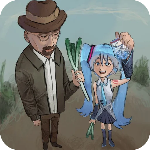 🤲 Стикер «hatsuka» для Telegram