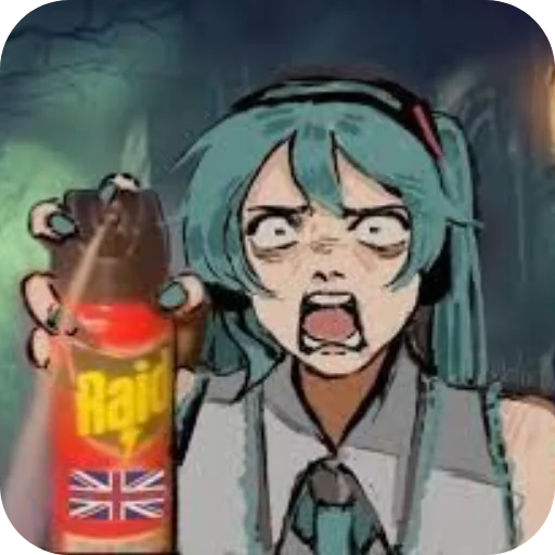 🤪 Стикер «hatsuka» для Telegram