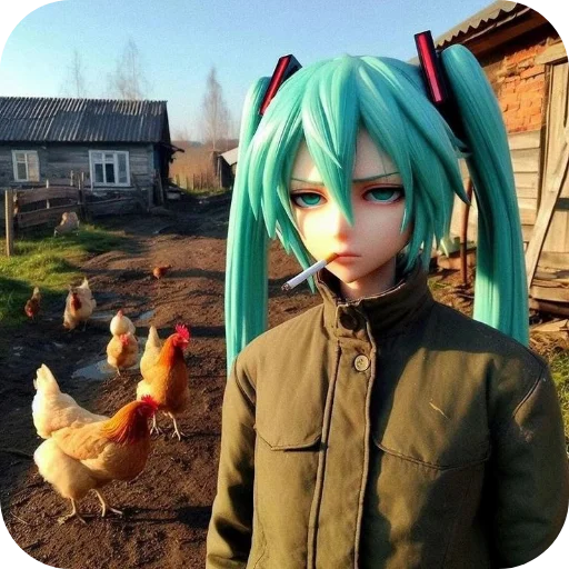 🚬 Стикер «hatsuka» для Telegram