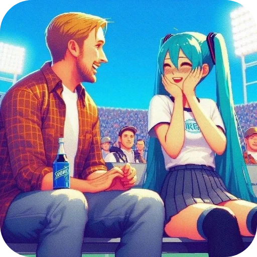 👎 Стикер «hatsuka» для Telegram