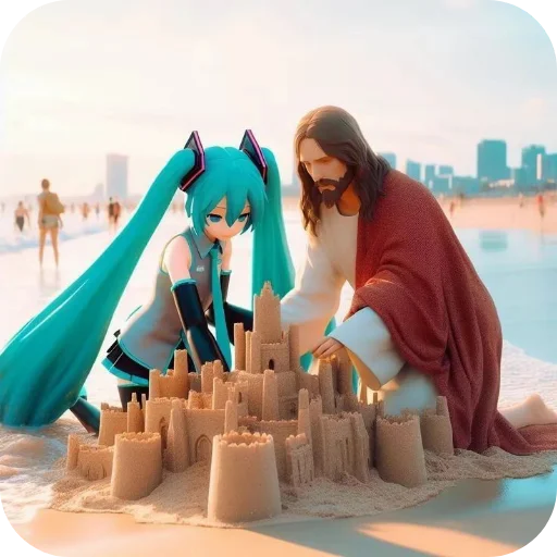 ❤ Стикер «hatsuka» для Telegram