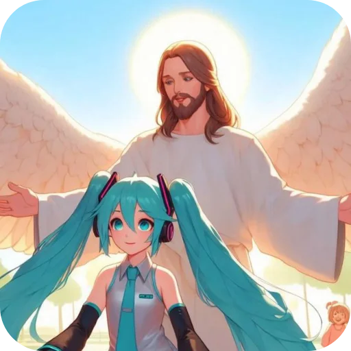 ❤ Стикер «hatsuka» для Telegram