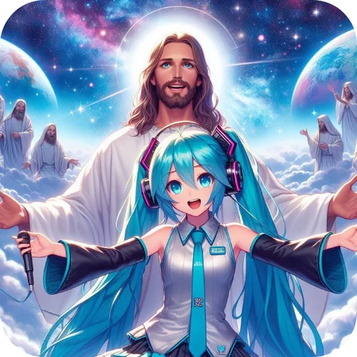 🤲 Стикер «hatsuka» для Telegram
