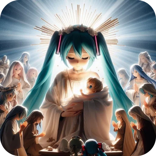 👏 Стикер «hatsuka» для Telegram
