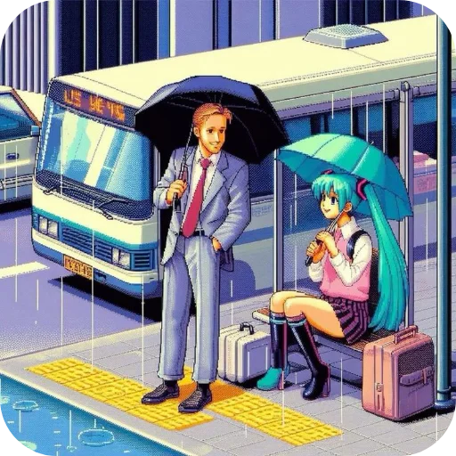 👎 Стикер «hatsuka» для Telegram