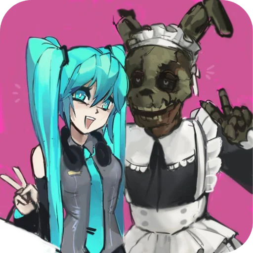 😘 Стикер «hatsuka» для Telegram