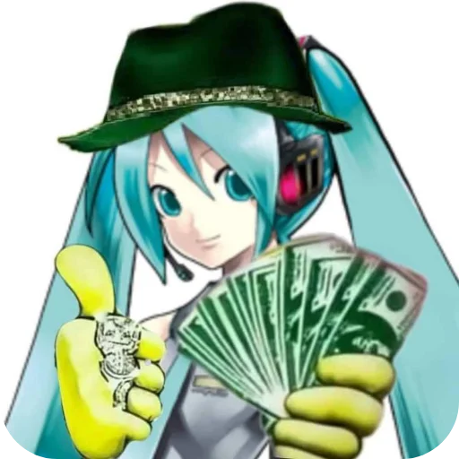 🪑 Стикер «hatsuka» для Telegram