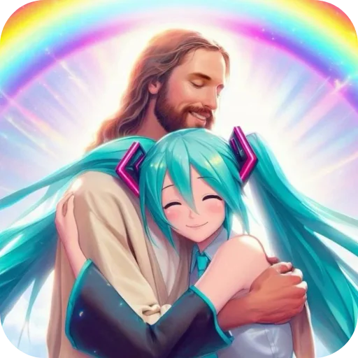 👏 Стикер «hatsuka» для Telegram