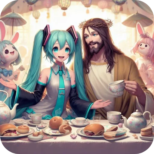 ❤ Стикер «hatsuka» для Telegram