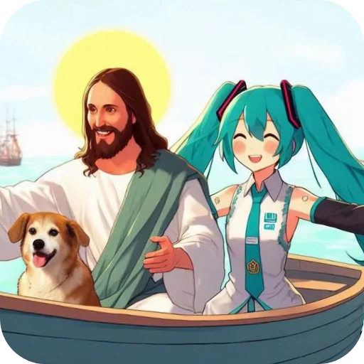 👏 Стикер «hatsuka» для Telegram